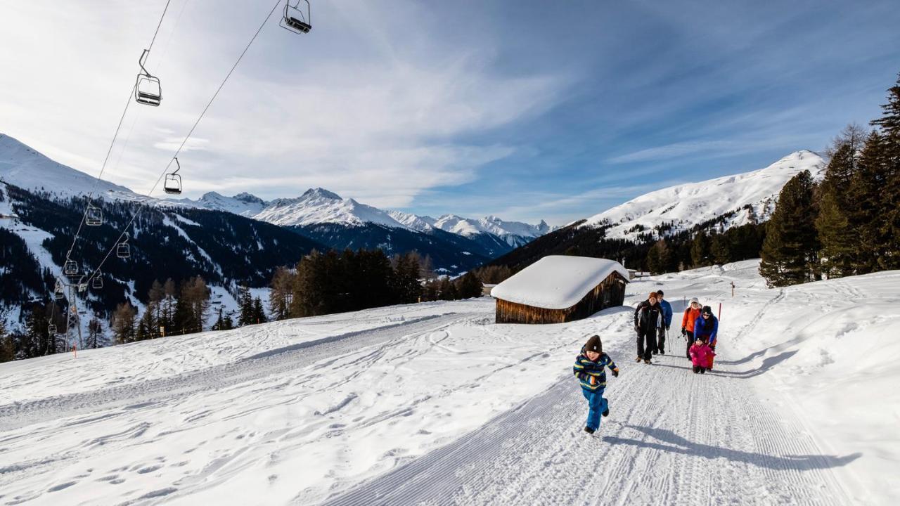 Madrisa Lodge Klosters-Serneus Exterior foto