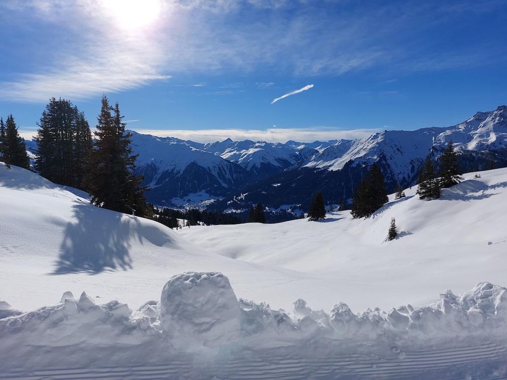 Madrisa Lodge Klosters-Serneus Exterior foto