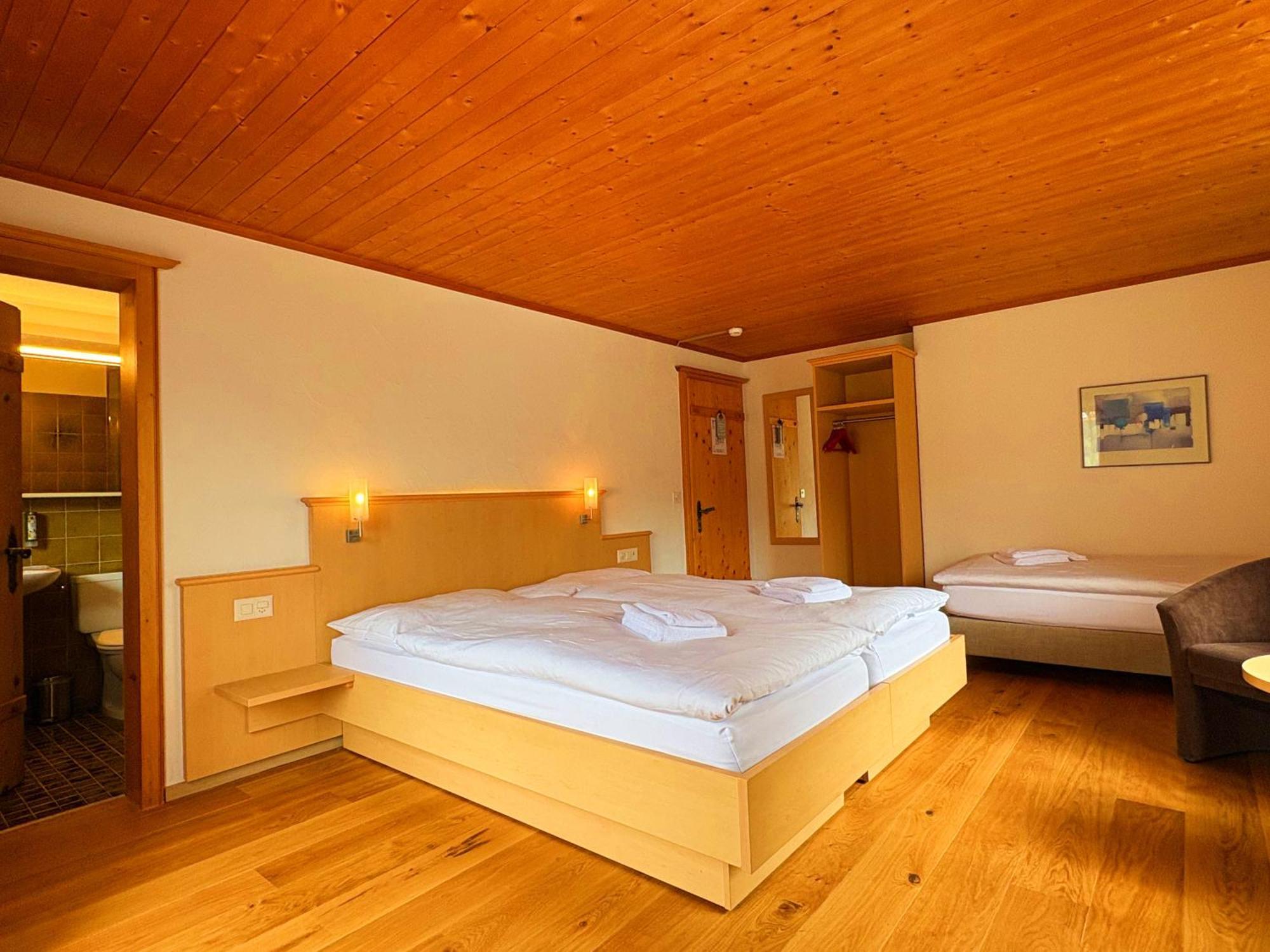 Madrisa Lodge Klosters-Serneus Exterior foto