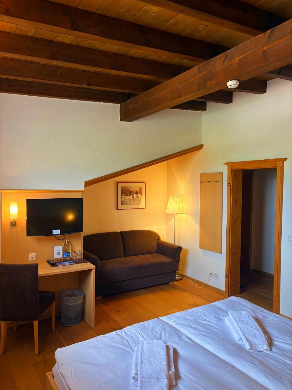 Madrisa Lodge Klosters-Serneus Exterior foto