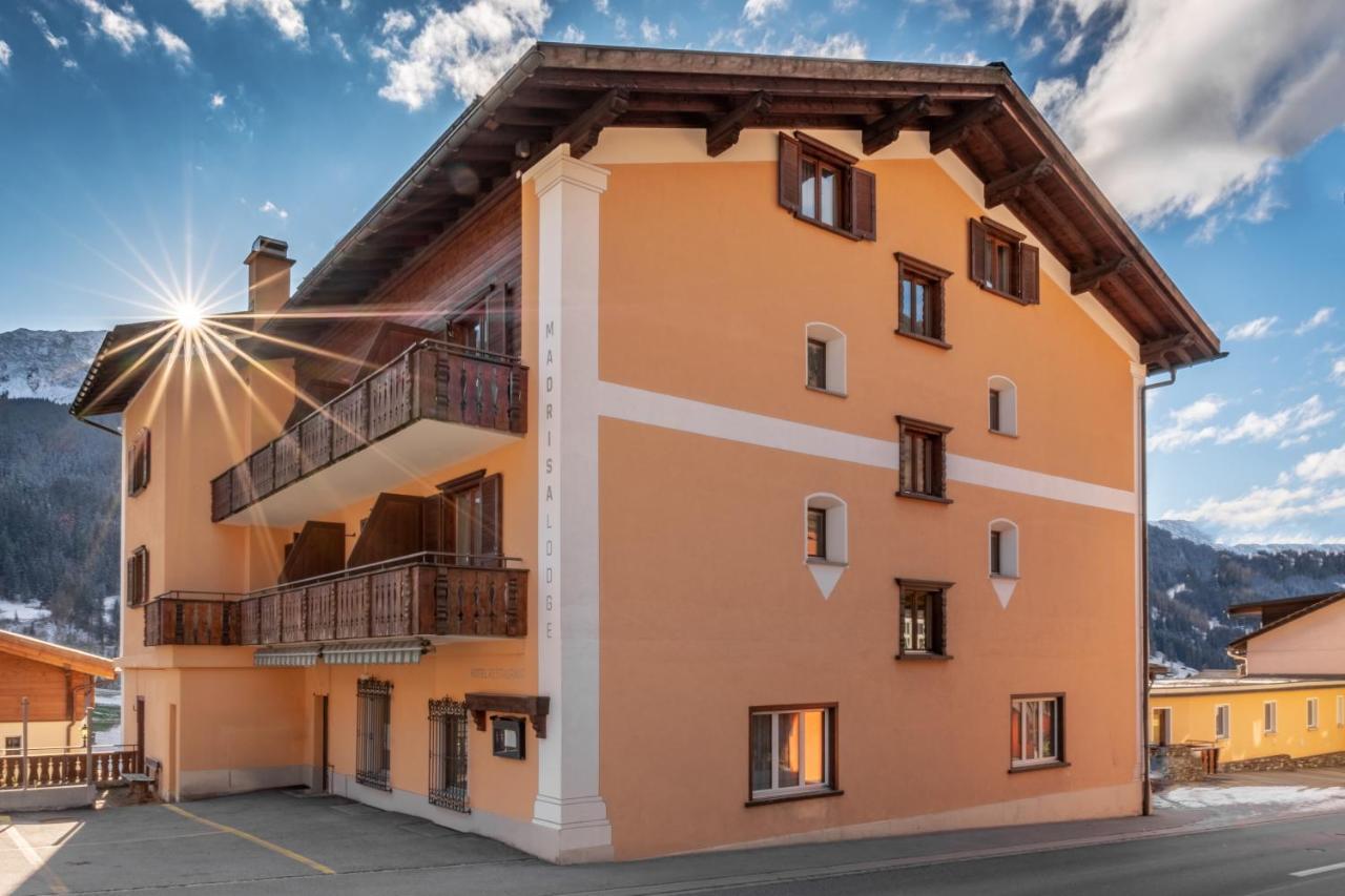 Madrisa Lodge Klosters-Serneus Exterior foto
