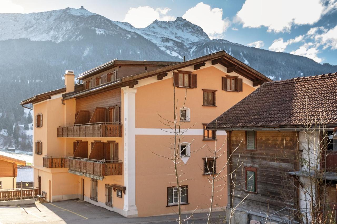 Madrisa Lodge Klosters-Serneus Exterior foto